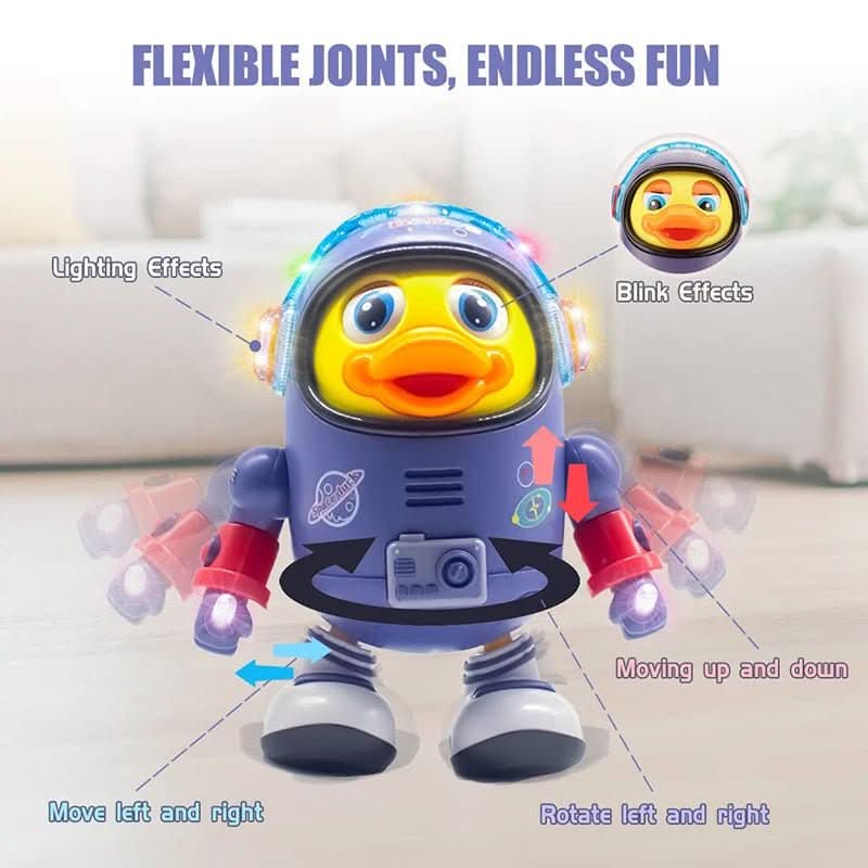 Dancing Duck Toy with Lights & Music - QuackJoy