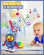 Dancing Duck Toy with Lights & Music - QuackJoy