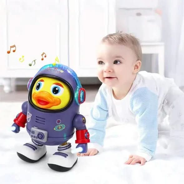 Dancing Duck Toy with Lights & Music - QuackJoy