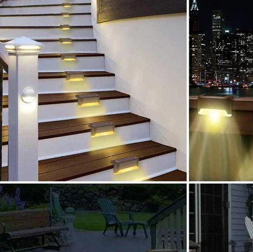 Solar Garden Lamp with Waterproof Design - LuminaGlow