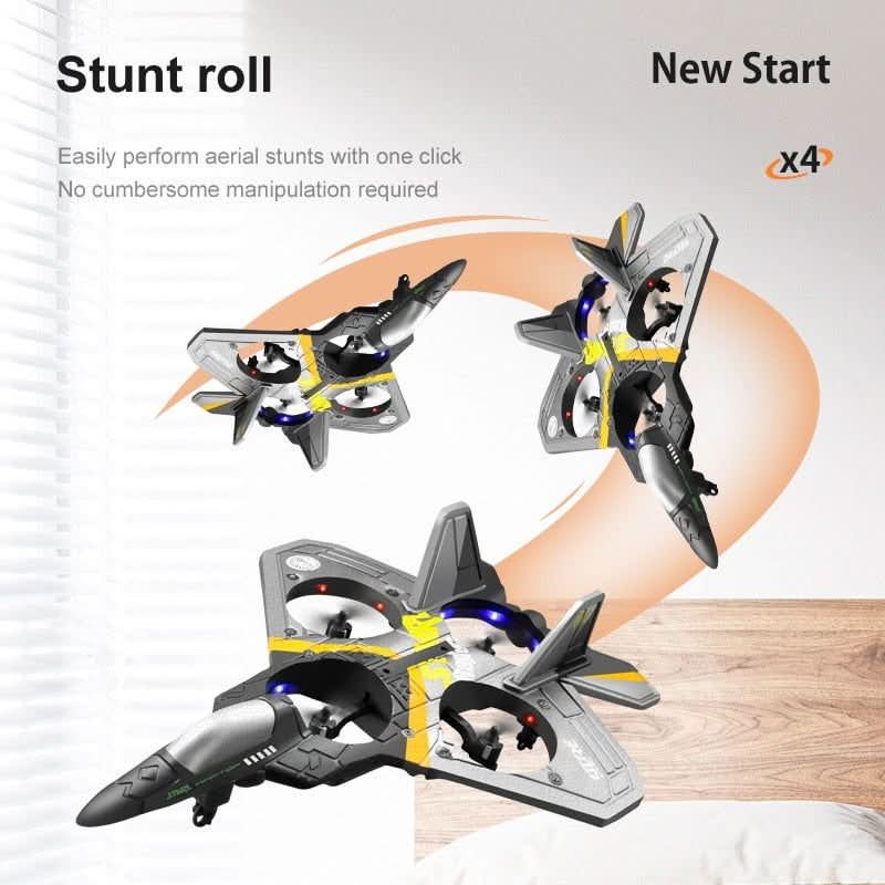 AeroFlyer RC Airplane - 360° Trick Functions for Thrilling Flights