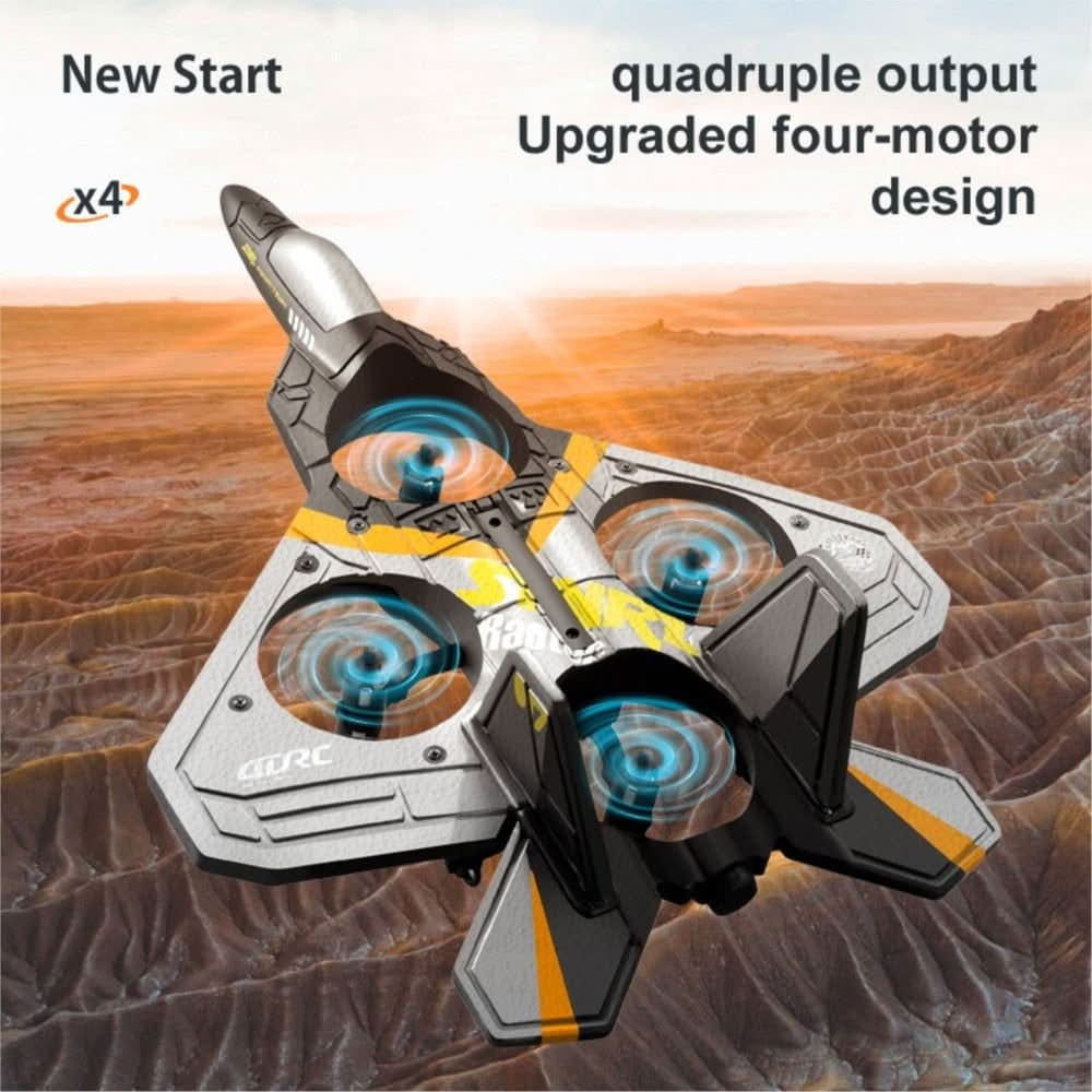 AeroFlyer RC Airplane - 360° Trick Functions for Thrilling Flights