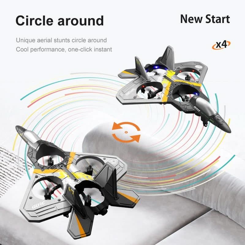 AeroFlyer RC Airplane - 360° Trick Functions for Thrilling Flights