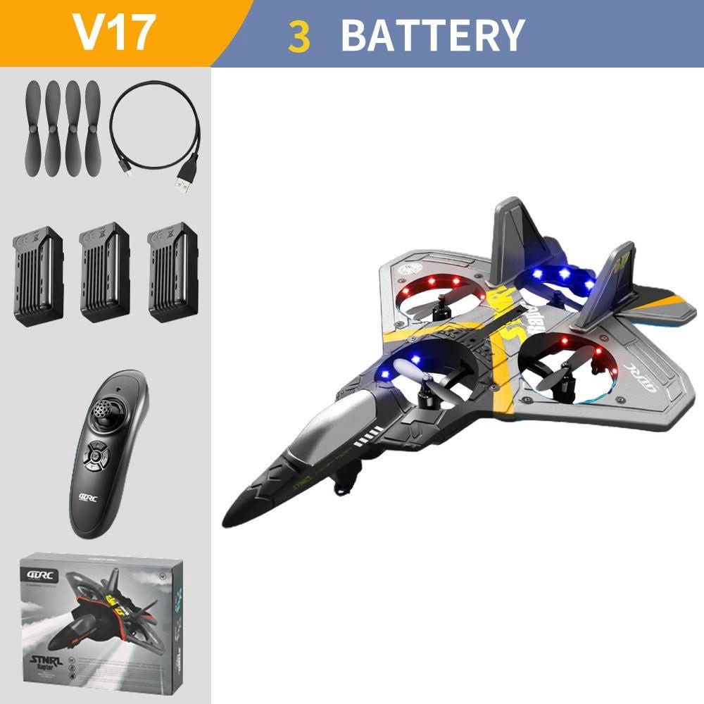 AeroFlyer RC Airplane - 360° Trick Functions for Thrilling Flights