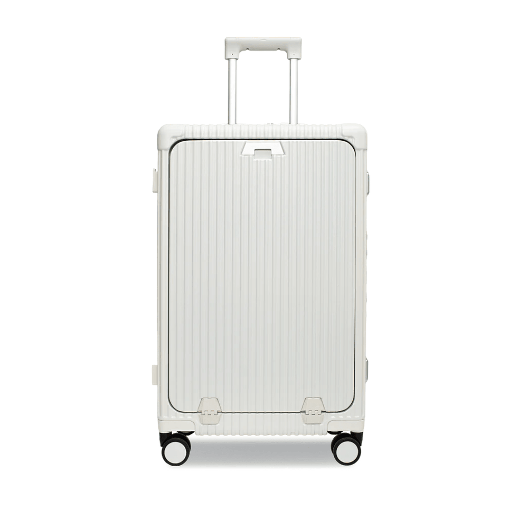 Smart Luggage - Travion AeroSmart Suitcase with Power Bank