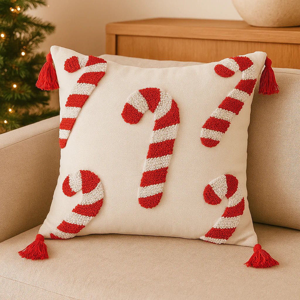 Velvet Christmas Pillowcase - CozyNest