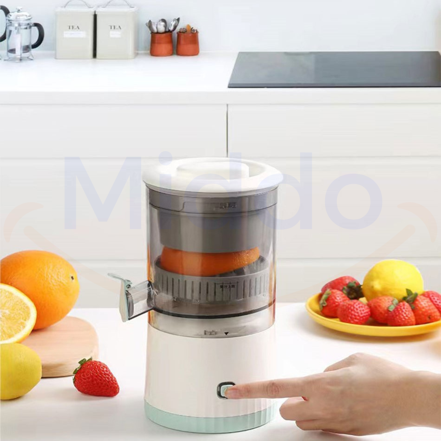 Citrus Juicer - Zestify Fresh Press Technology