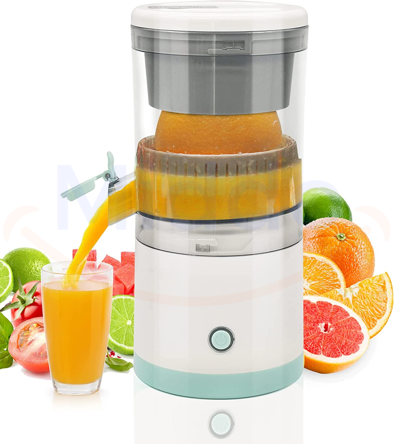 Citrus Juicer - Zestify Fresh Press Technology