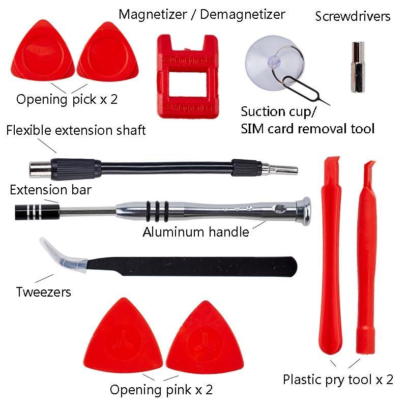 Magnetic 112-in-1 Screwdriver Set - ToolMaster Pro