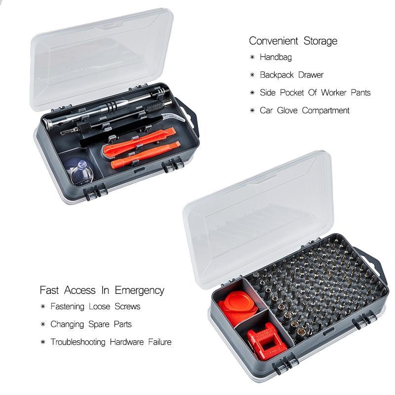 Magnetic 112-in-1 Screwdriver Set - ToolMaster Pro