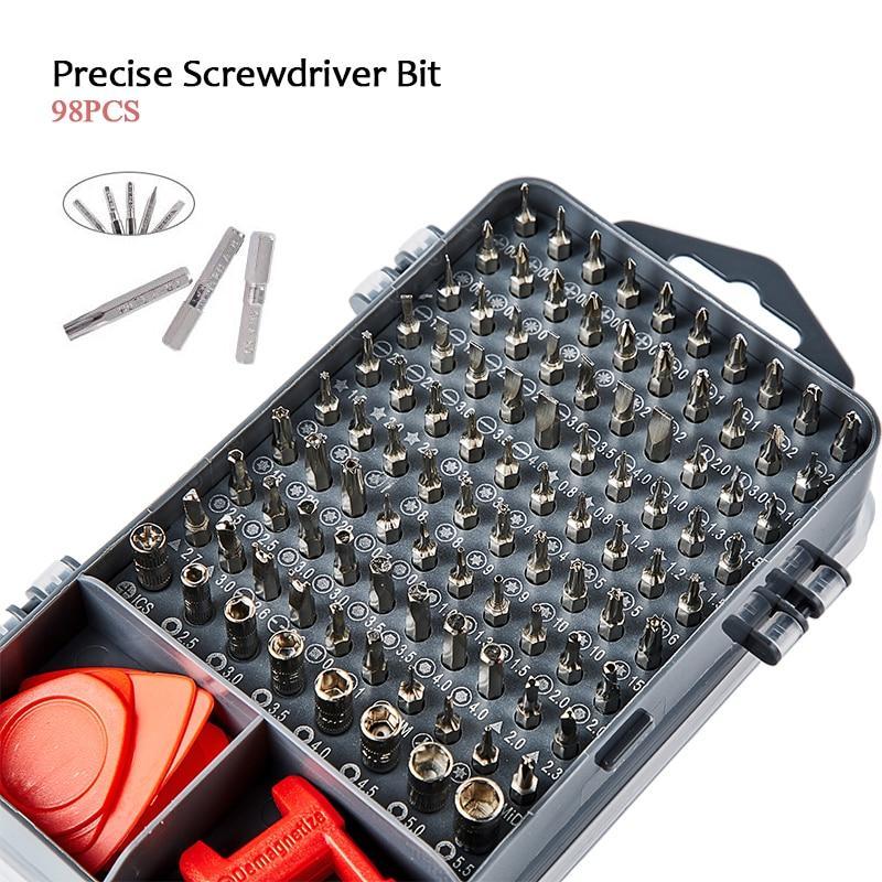 Magnetic 112-in-1 Screwdriver Set - ToolMaster Pro