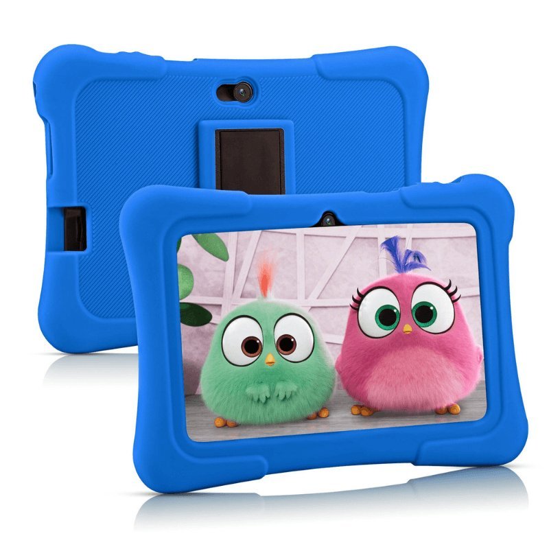 SmartLearn 7-Inch Kids Tablet with Dual Camera & 32GB Storage