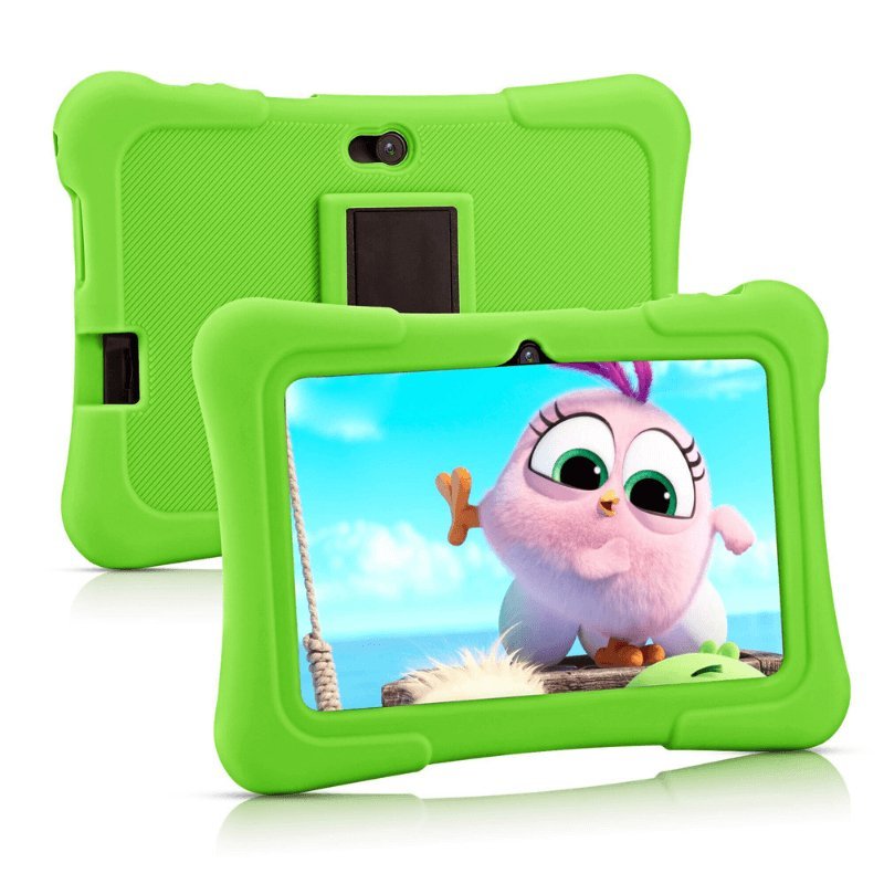 SmartLearn 7-Inch Kids Tablet with Dual Camera & 32GB Storage