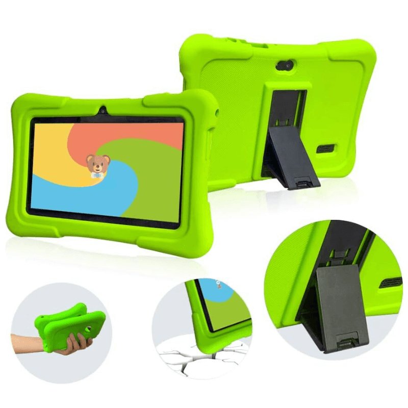 SmartLearn 7-Inch Kids Tablet with Dual Camera & 32GB Storage