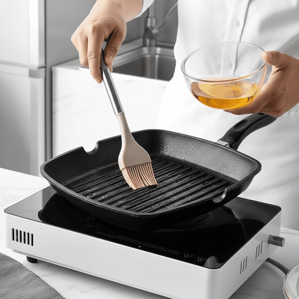 Silicone-Tipped Kitchen Utensil Set - CulinaryCraft
