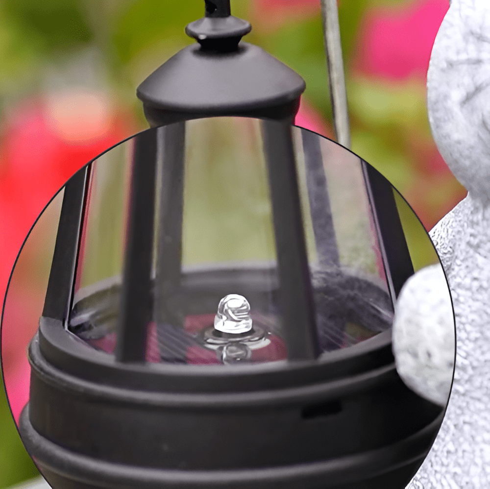 Solar Cat Statue - Lumina Garden Decor with Soft Glow