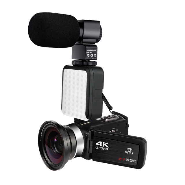 4K WiFi Digital Video Camera - VividCapture