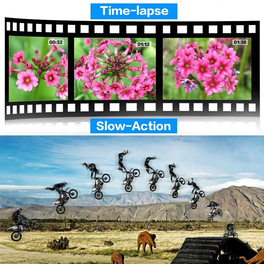 4K WiFi Digital Video Camera - VividCapture