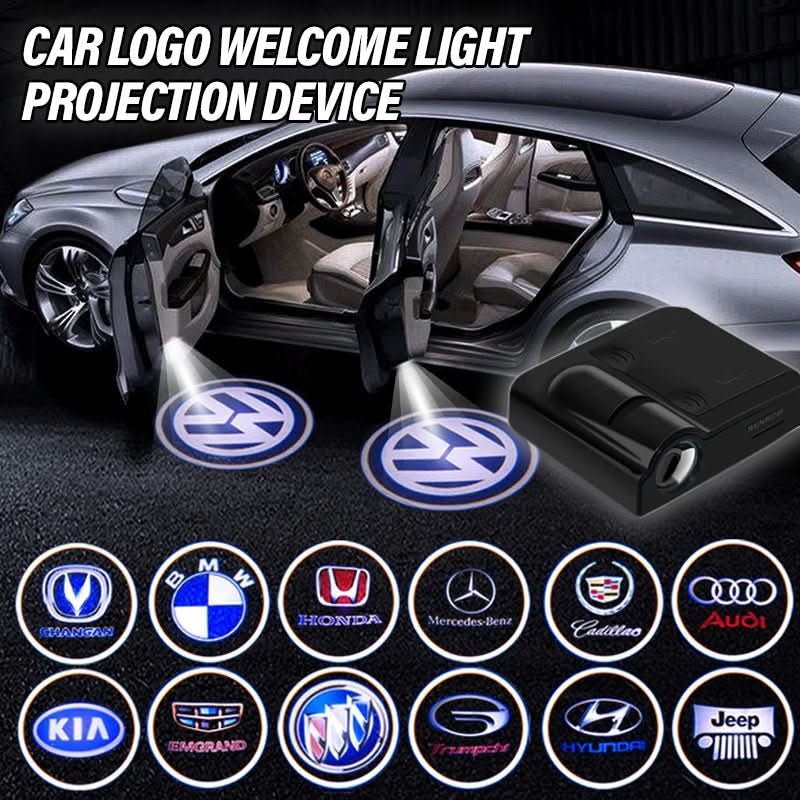 Wireless LED Car Door Projector - LuxLite