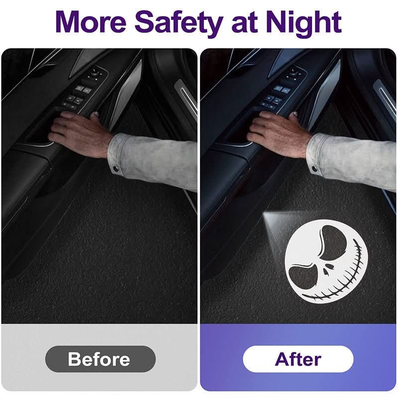 Wireless LED Car Door Projector - LuxLite