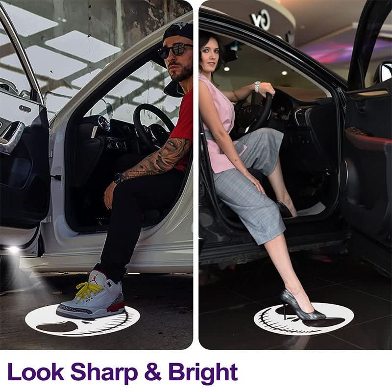 Wireless LED Car Door Projector - LuxLite