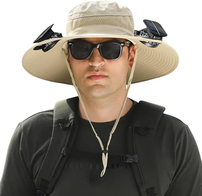 Solar Cooling Hat - SunGuard™