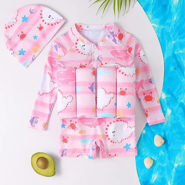 Buoyancy Floating Swimsuit - AquaJoy