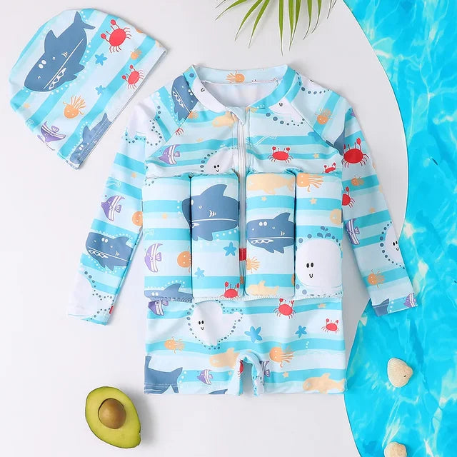 Buoyancy Floating Swimsuit - AquaJoy