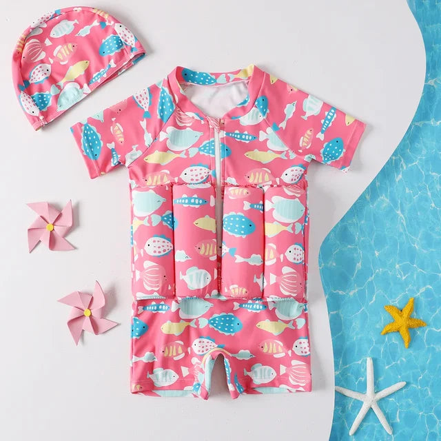 Buoyancy Floating Swimsuit - AquaJoy
