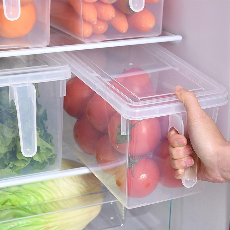 Transparent Food Storage Box - PureOrganize
