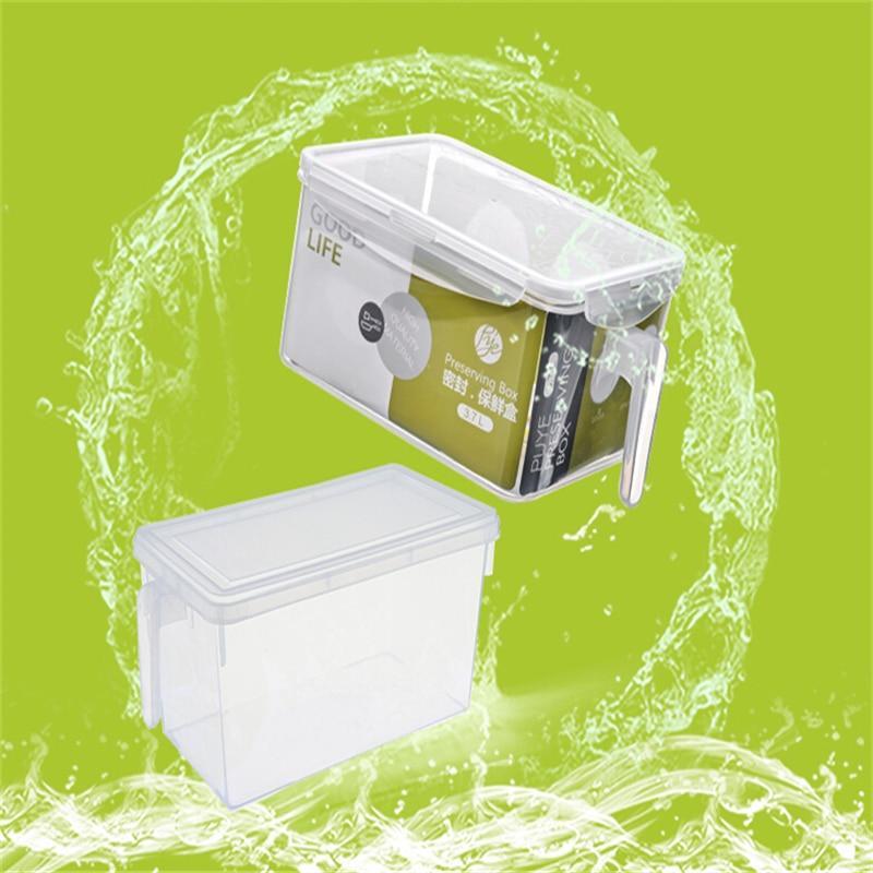 Transparent Food Storage Box - PureOrganize