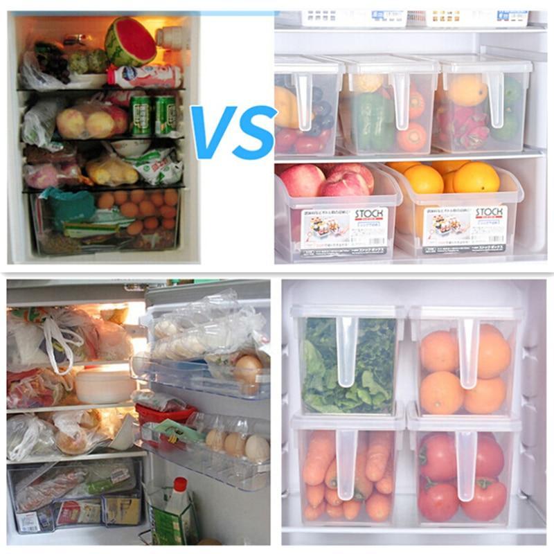 Transparent Food Storage Box - PureOrganize