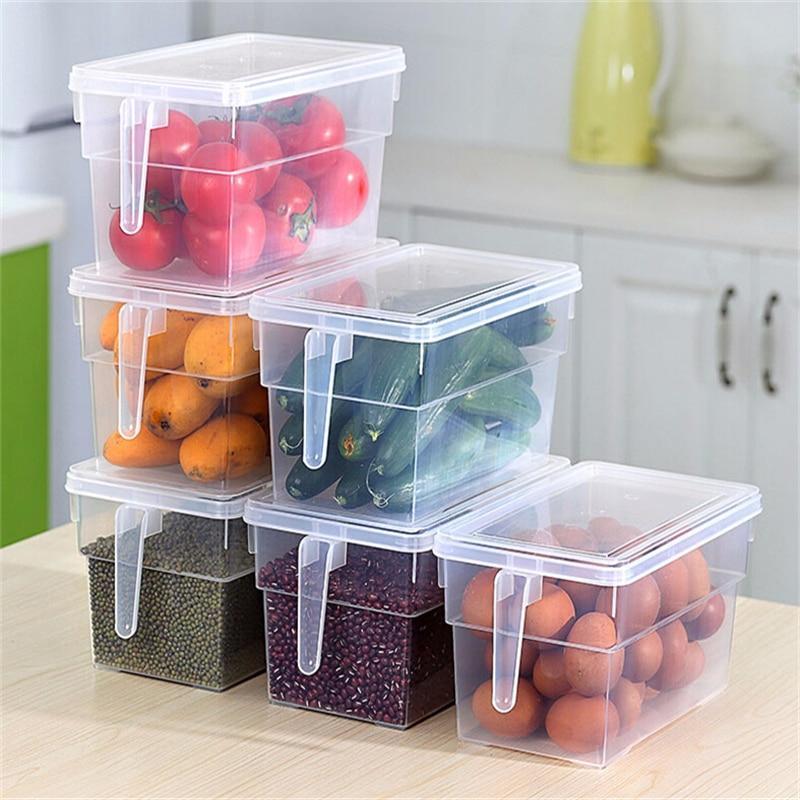 Transparent Food Storage Box - PureOrganize
