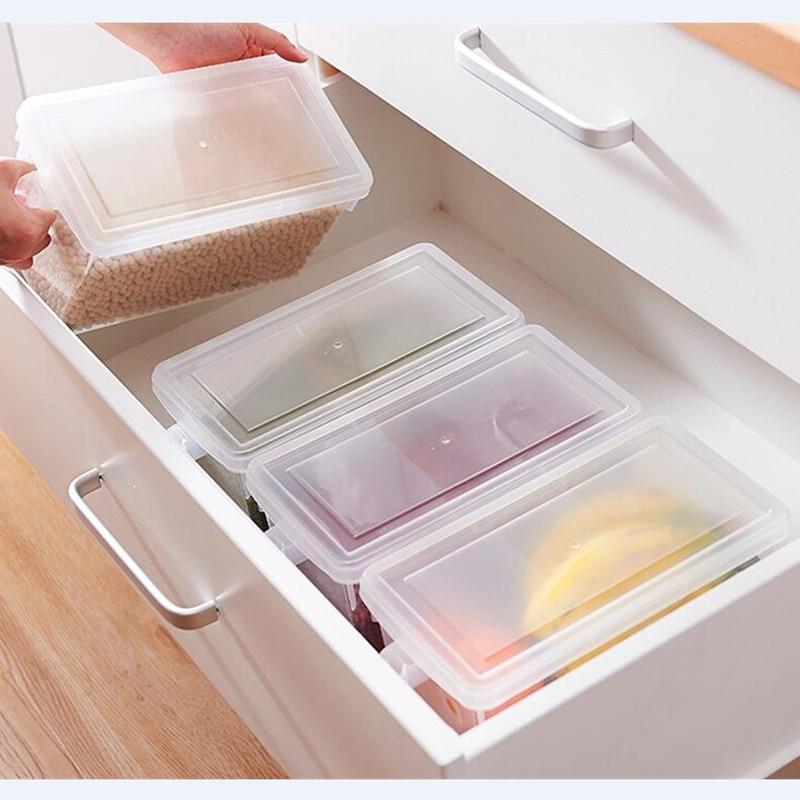 Transparent Food Storage Box - PureOrganize
