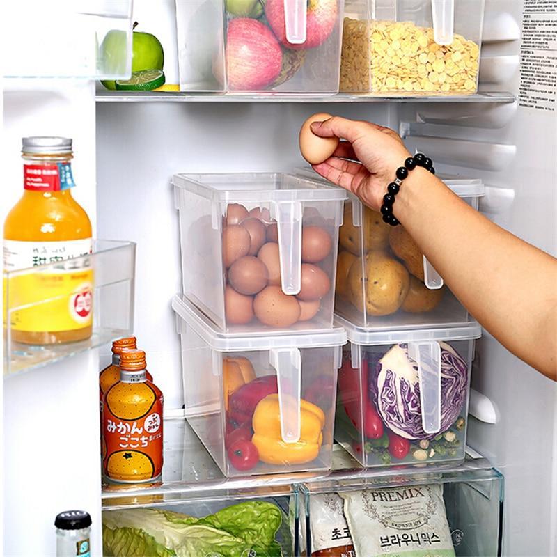 Transparent Food Storage Box - PureOrganize