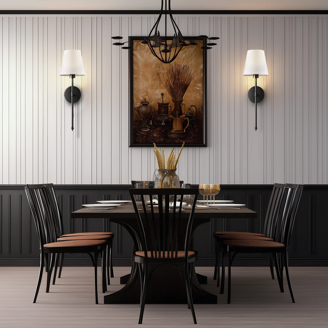 Luminous Wall Sconces - AuraGlow™ Original Wireless Set of 2