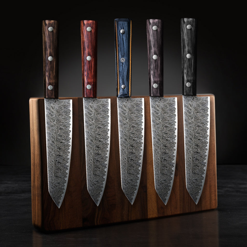 Razor-Sharp Santoku Chef Knife - CulinaryEdge