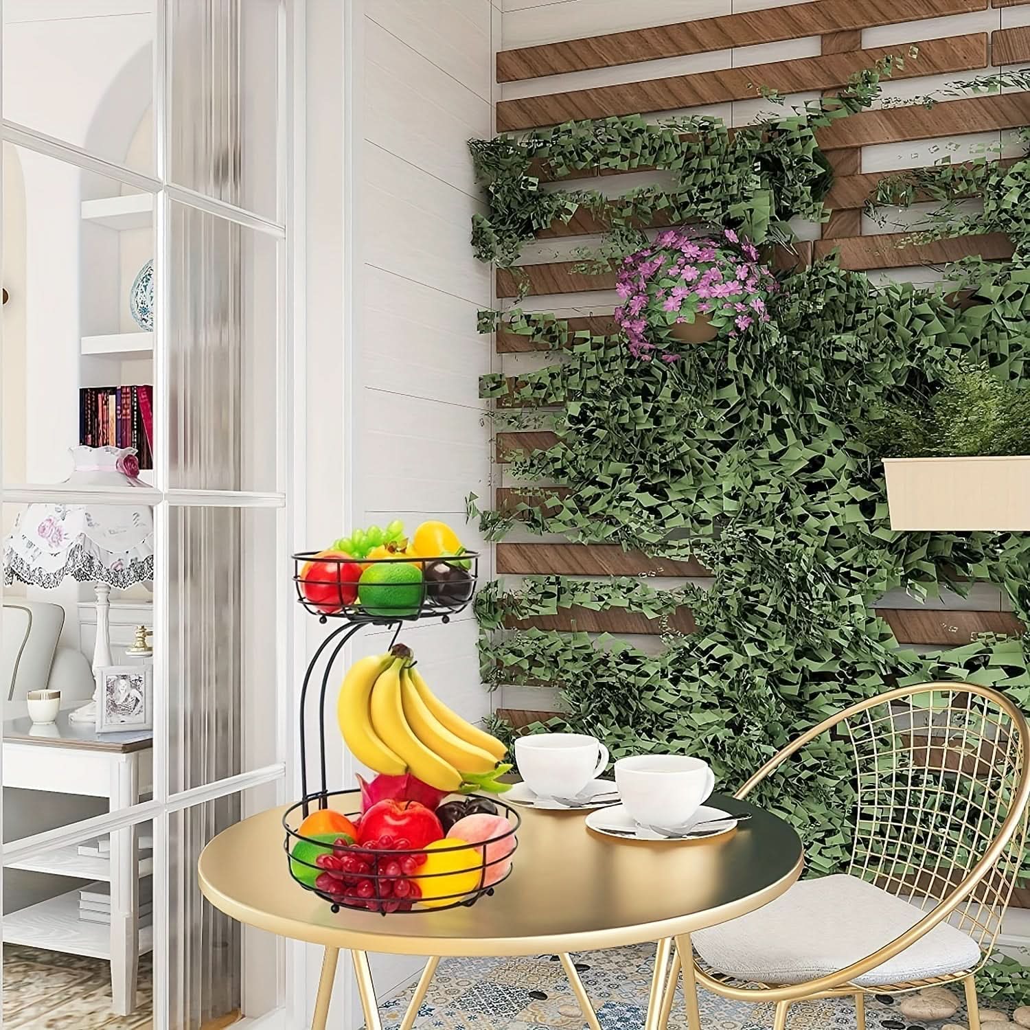 Fruit Stand with Banana Holder - NordicNest Design