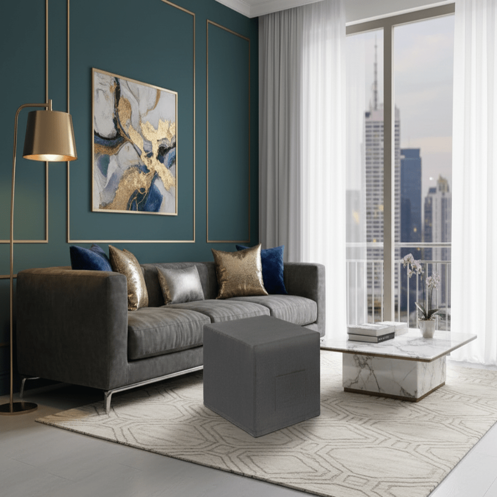 Space-Saving Hocker Bed - LuxeNest Designs