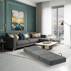 Space-Saving Hocker Bed - LuxeNest Designs