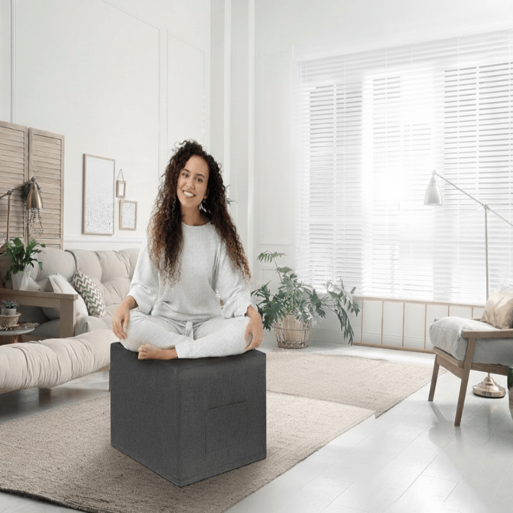 Space-Saving Hocker Bed - LuxeNest Designs