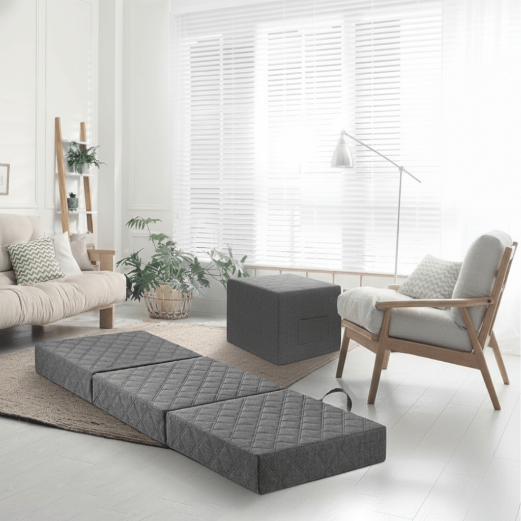 Space-Saving Hocker Bed - LuxeNest Designs