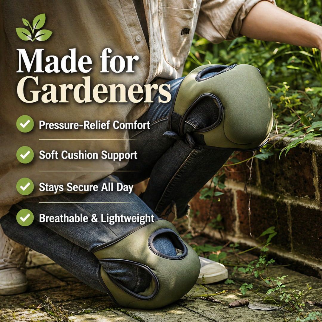 Knee Pads for Pain Relief - GardenEase™ Comfort Gear