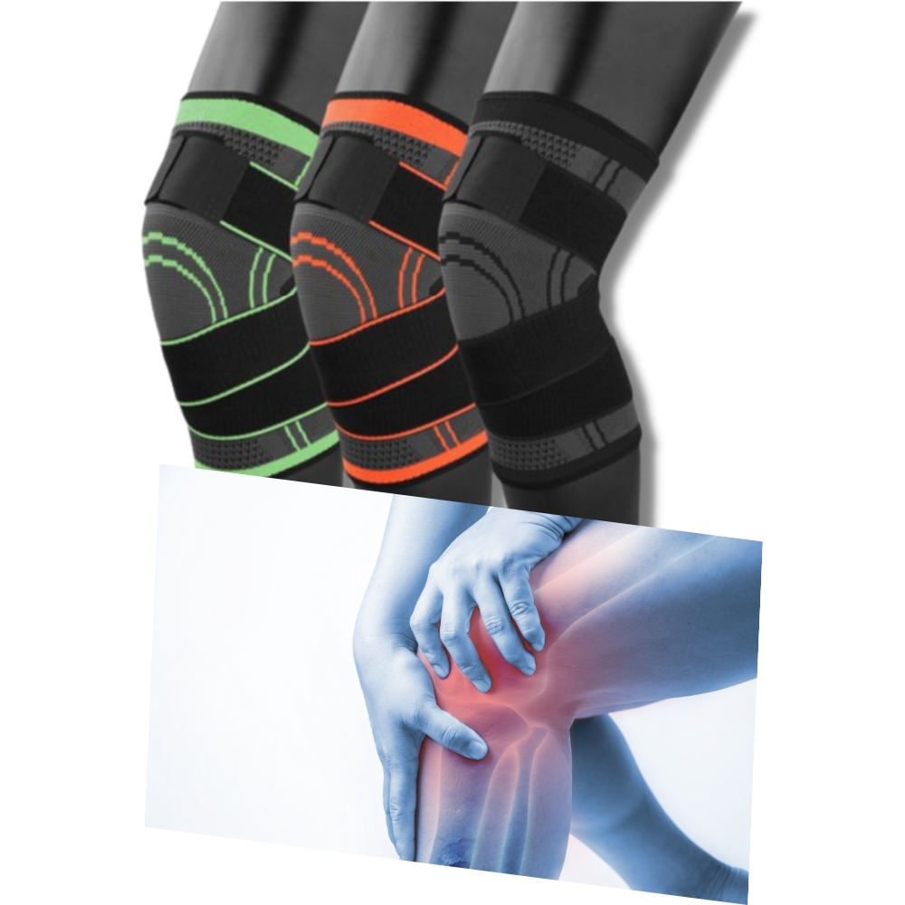 Knee Compression Sleeve - FlexiFit Performance Gear