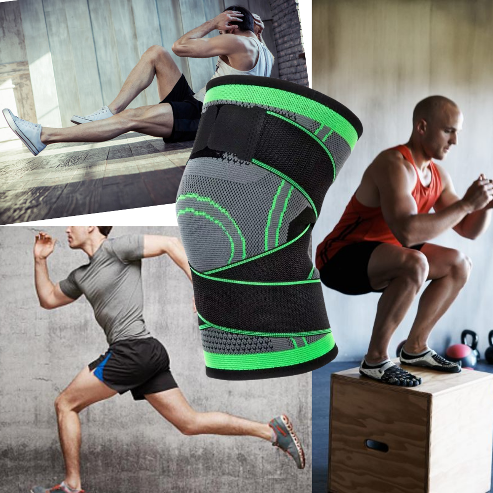 Knee Compression Sleeve - FlexiFit Performance Gear