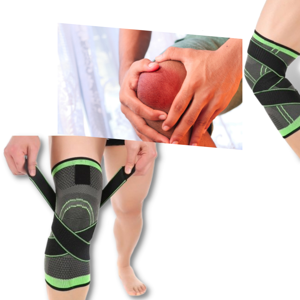 Knee Compression Sleeve - FlexiFit Performance Gear