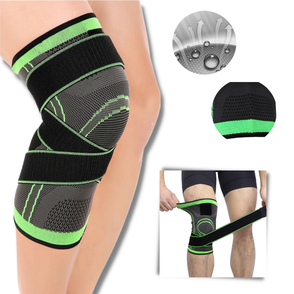 Knee Compression Sleeve - FlexiFit Performance Gear
