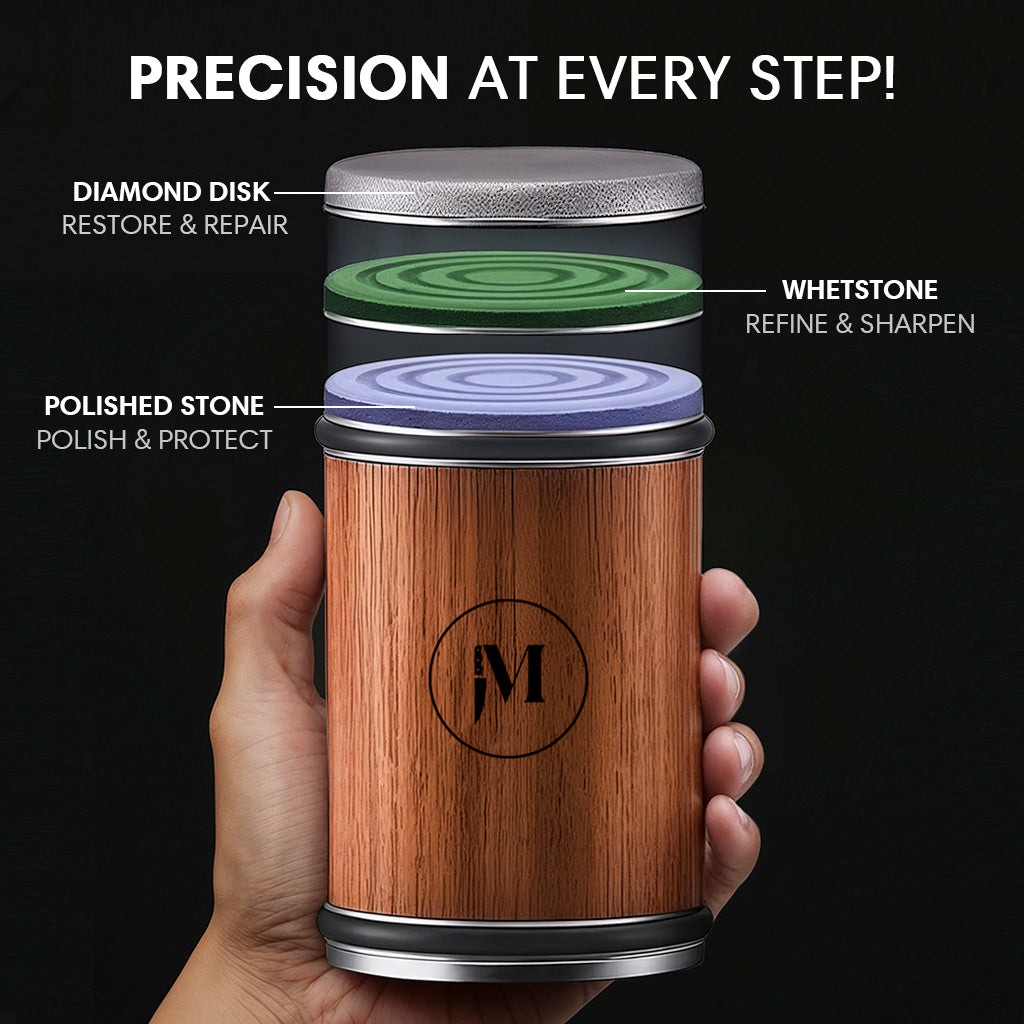 Precision Edge Knife Sharpener - EliteEdge Pro