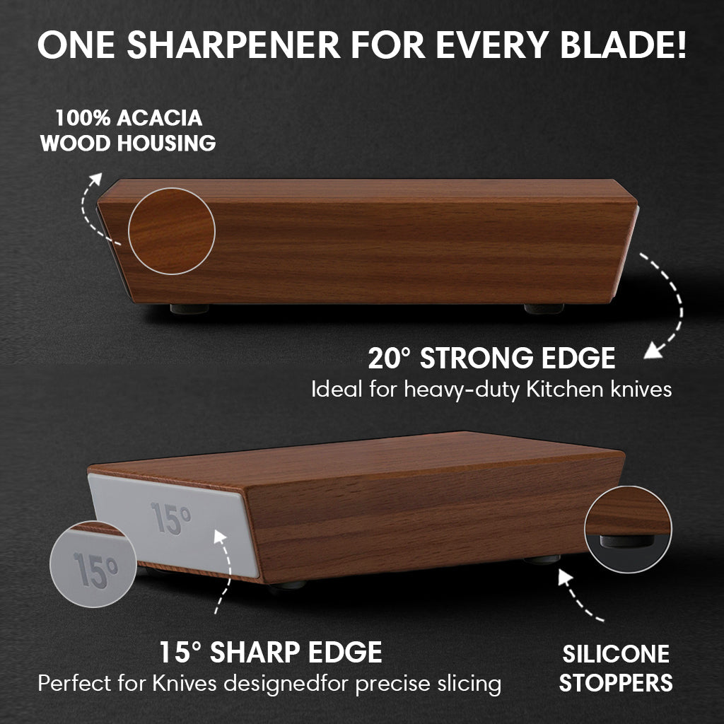Diamond Knife Sharpener - EdgeMaster Pro