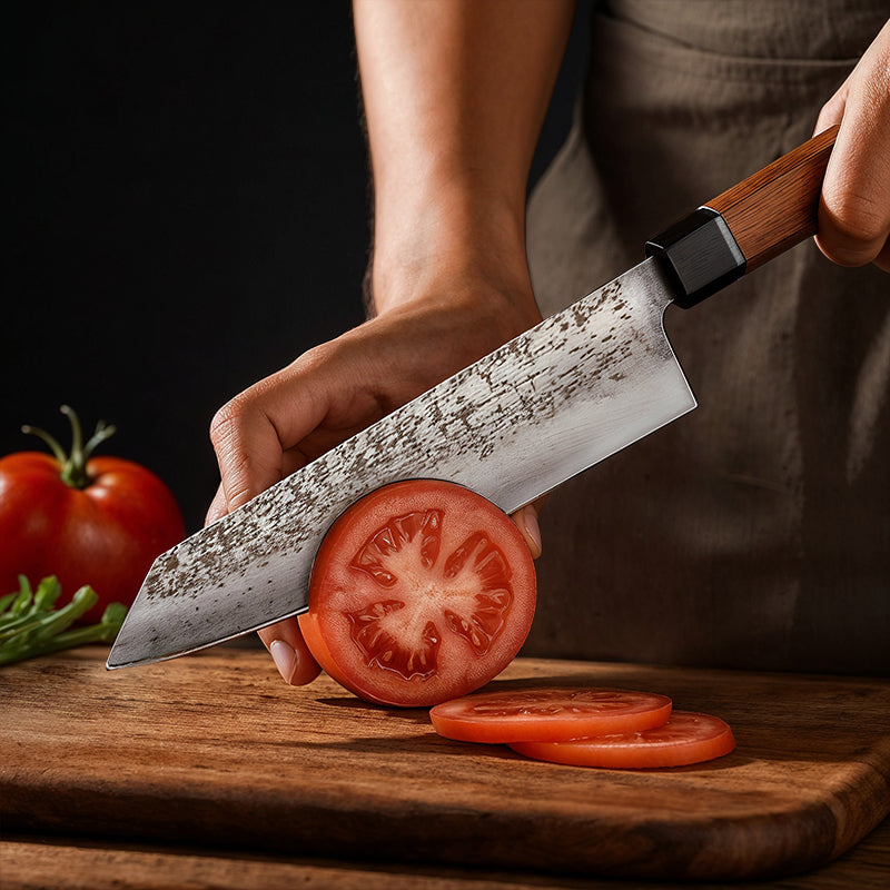 Razor-Sharp Stainless Steel Knife Set - Culinary Elite